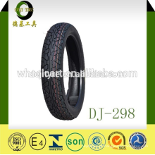 pneumático da motocicleta de China com boa qualidade e baixo pedaço